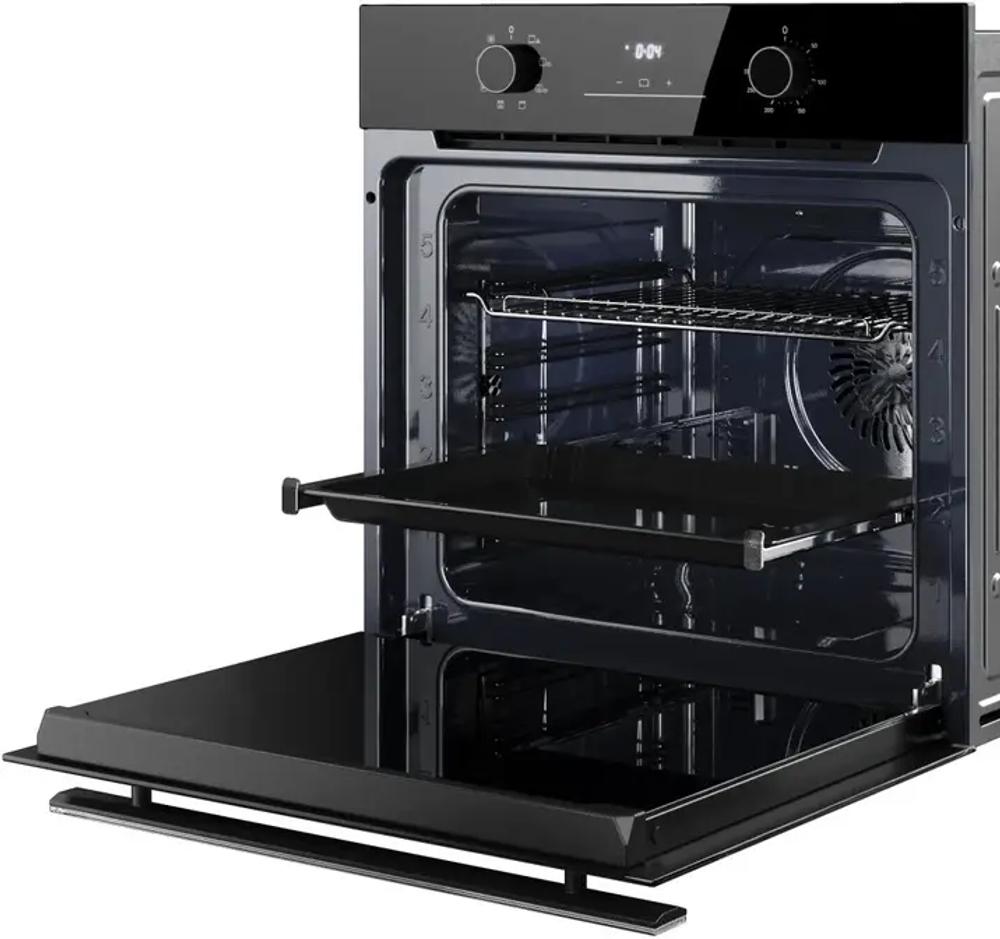 Духовой шкаф Kuppersberg HO 608 Black Glass