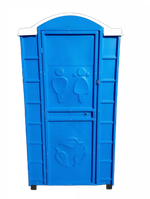 Туалетная Кабина «Стандарт -Кк» в разборе Экомарка  пластиковый поддон T-15 (1200x1100x2200см;70кг;синий) - арт.561261