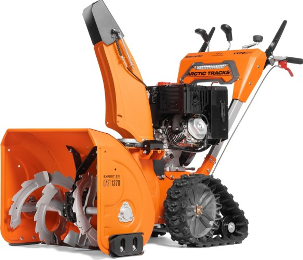 Снегоуборщик гусеничный бензиновый DAEWOO DAST 1370 EFI с инжекторным двигателем