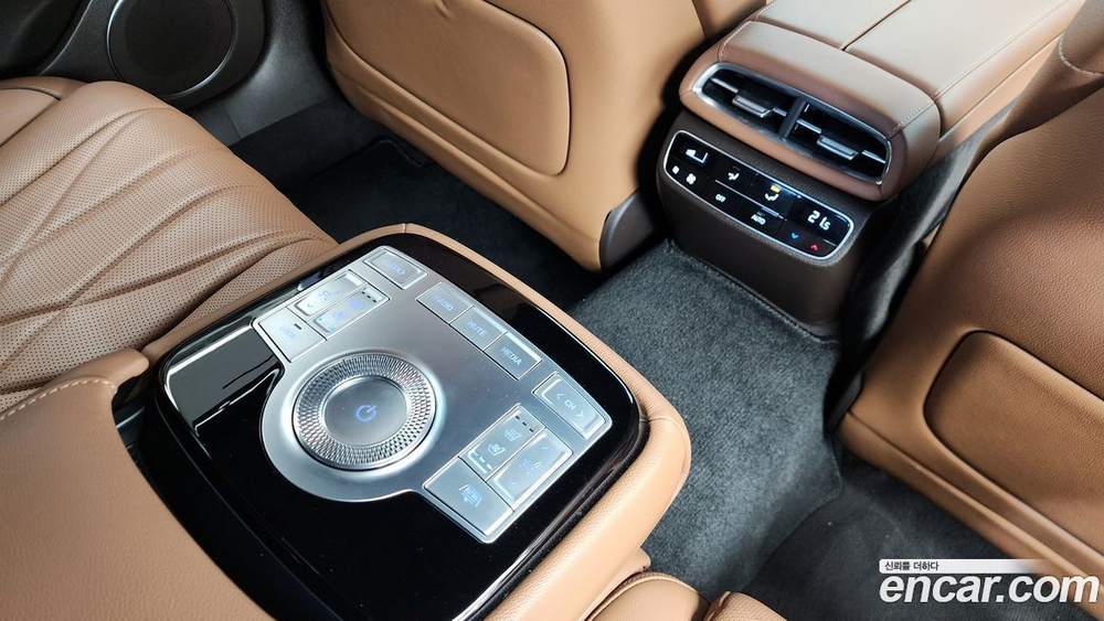 Genesis G80 (RG3) Бензин 3.5 Turbo AWD (05.2021)
