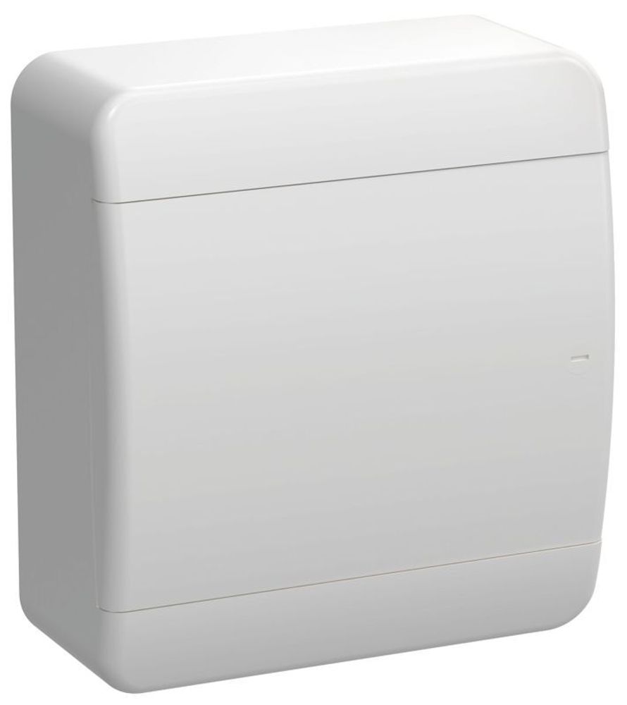 Корпус ЩРН-П-8 TEKFOR IP41 бел. дверь пластик. IEK TF5-KP13-N-08-41-K01-K01