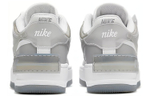 Кроссовки Nike Air Force 1 Shadow Particle Grey (Женская размерная сетка)