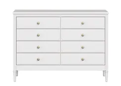 Комод Elit 8 ящиков (белый)