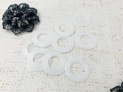 Уплотнитель для люверсов №26, 12 мм