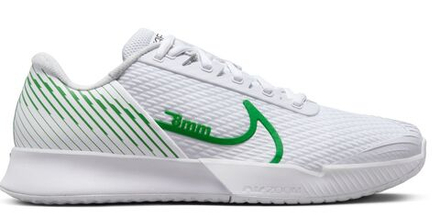 Мужские кроссовки теннисные Nike Zoom Vapor Pro 2 - white/kelly green