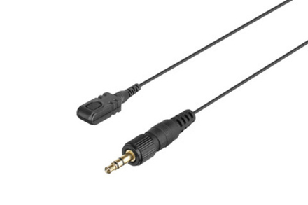 Микрофон петличный Saramonic DK4A 3,5mm TRS для радиосистем Saramonic, Sennheiser, Rode и др.