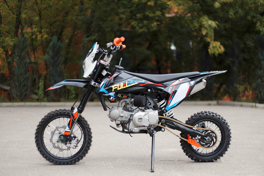 Питбайк Full Crew FC125e 14/12 Чёрный