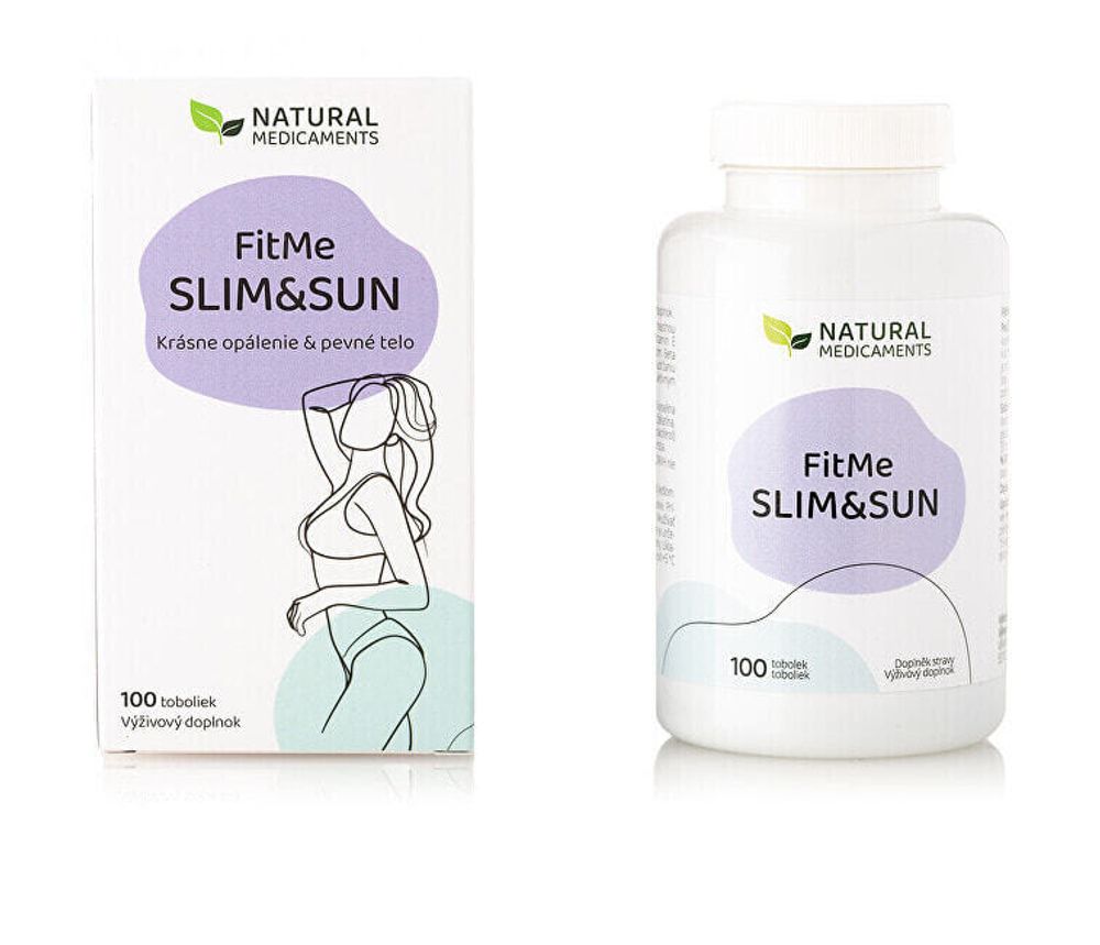 FitMe Slim &amp; Sun 100 крышек