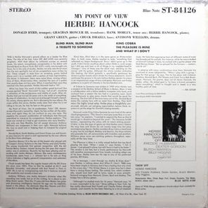 Herbie Hancock / My Point Of View (LP)