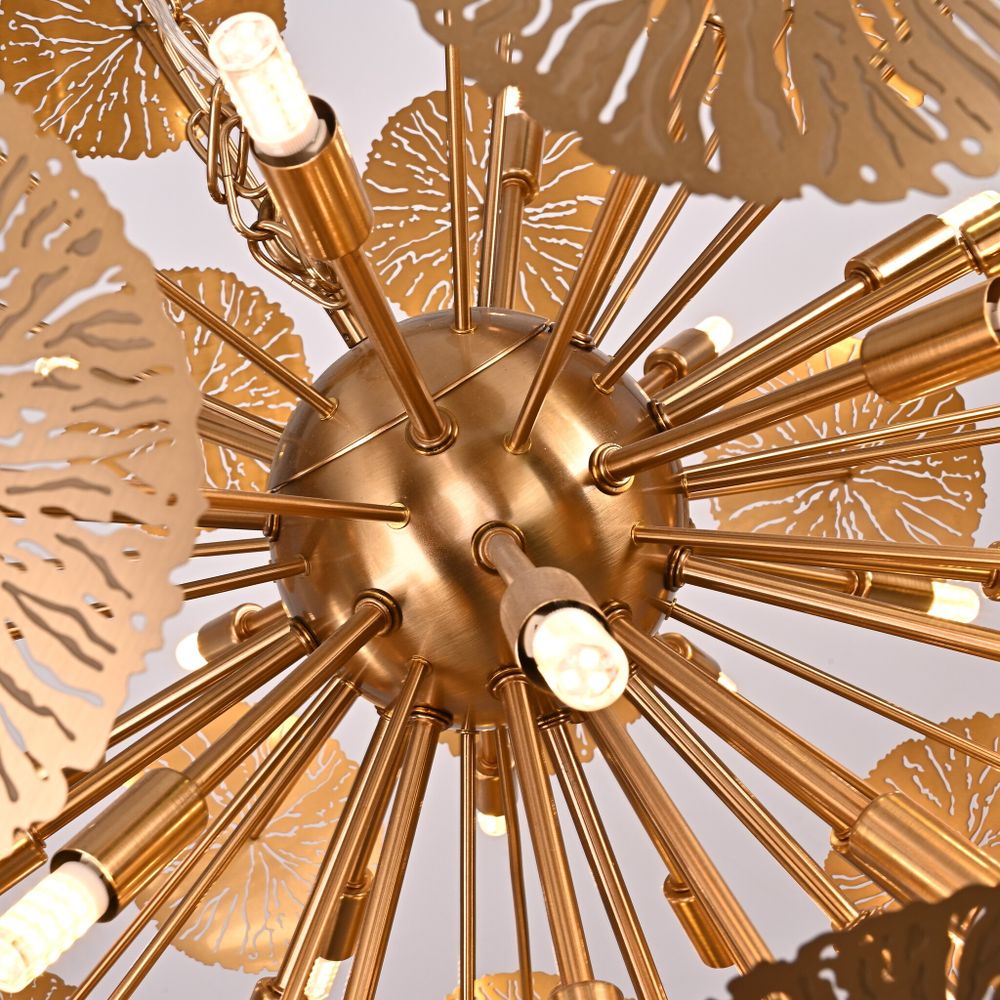 Подвесная Люстра Inca Ball D81 By Imperiumloft