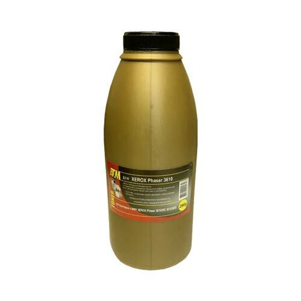 Тонер для XEROX Phaser 3610/WC 3615/3655, VersaLink B400/B405 (290гр, 14К) Gold ATM