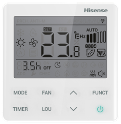 Внутренний блок напольно-потолочного типа Hisense FREE Match DC Inverter AVT-24UR4RB8