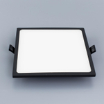 Citilux Омега CLD50K222 LED Встраиваемый светильник с диммером Чёрный