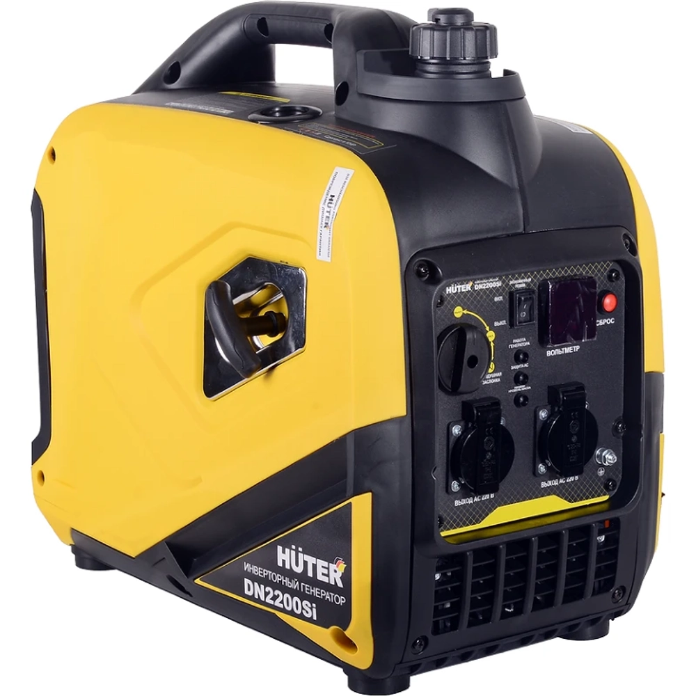 HUTER DN2200Si инверторный генератор 64/10/27