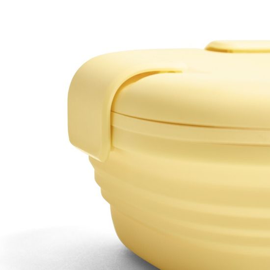 Контейнер складной силиконовый Stojo Junior Box Mimosa, 24 oz / 700 мл
