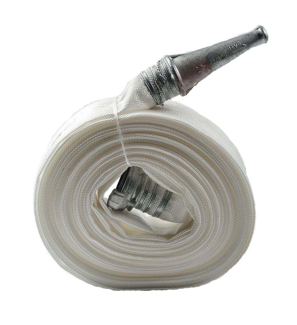 Рукав пожарный 50мм «Классик» для ПК 1.0Мпа в сборе с ГР-50А и стволом РС-50,01А (20 метров)