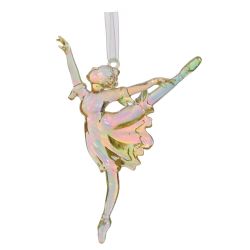 GAEM Украшение новогоднее "Балерина", L10 W2 H14,5 см, 3в.