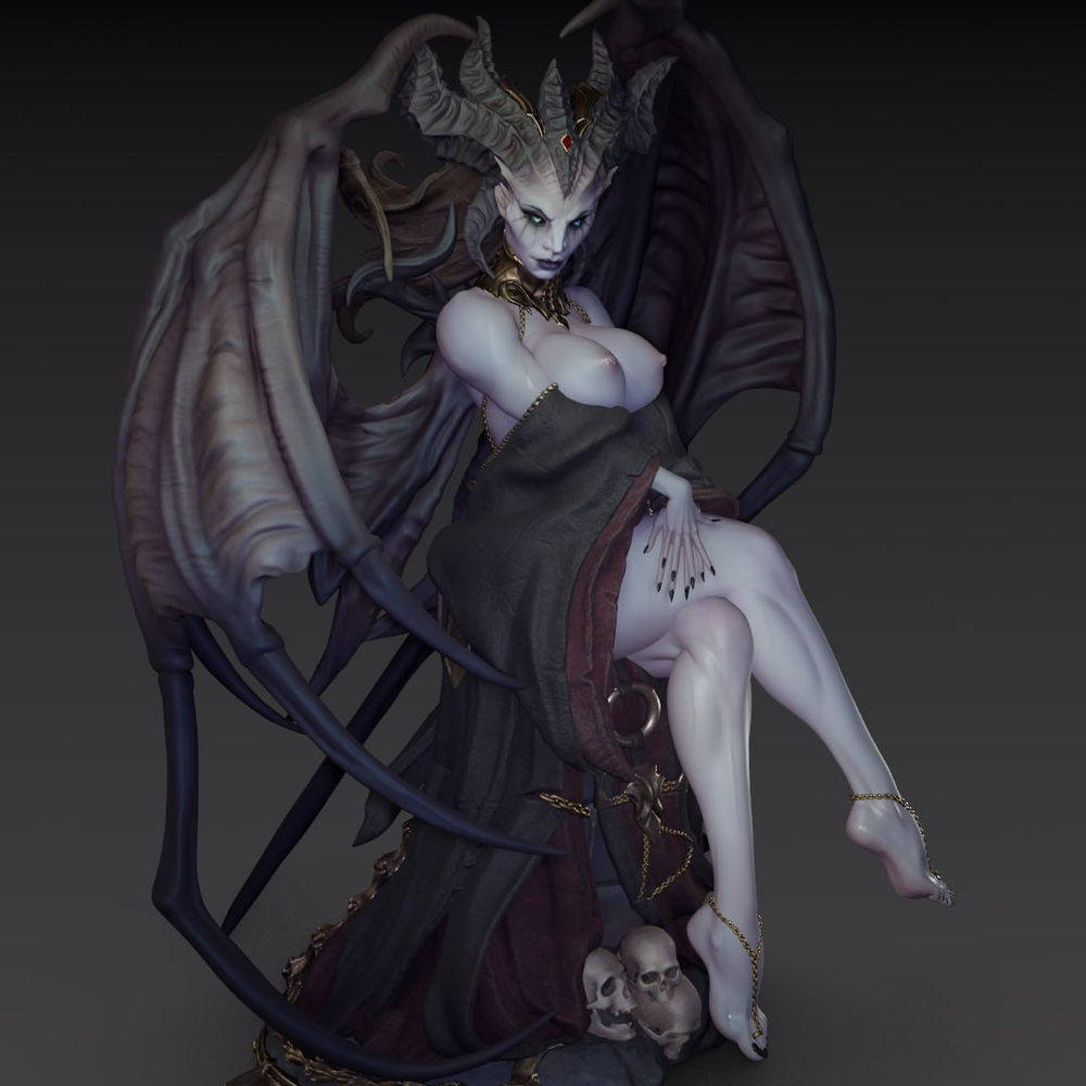 Фигурка Diablo диабло Demon Queen Lilith