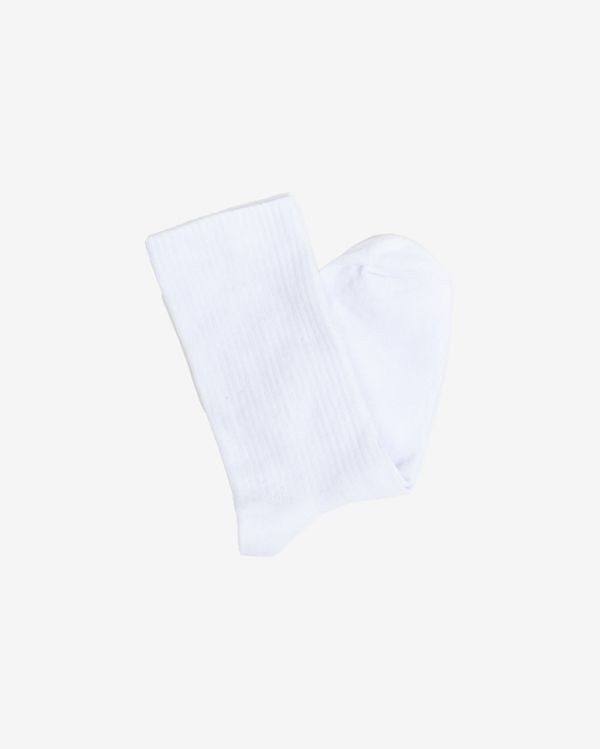 Носки Повыше Белые - фото 2