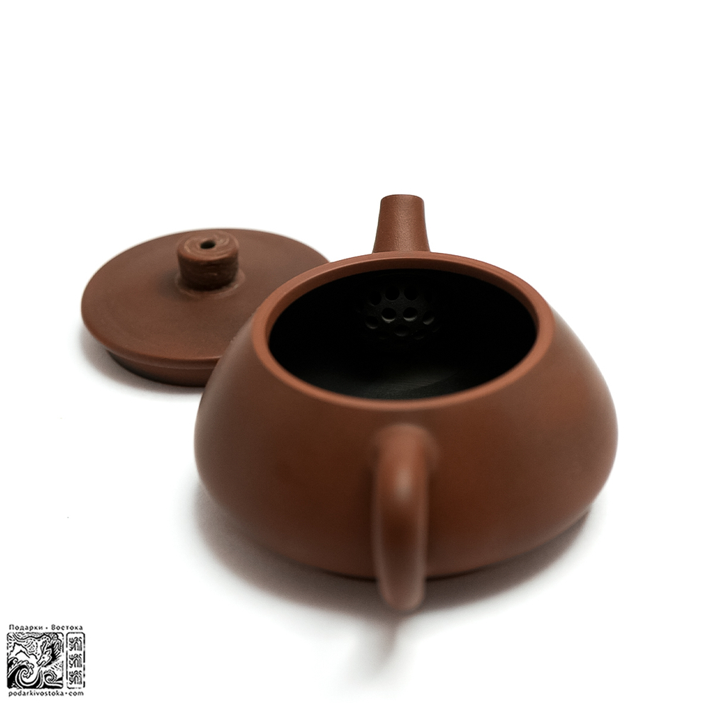Цзяньшуйский чайник ручной работы, авторская коллекция «Подарков Востока», 75 мл
