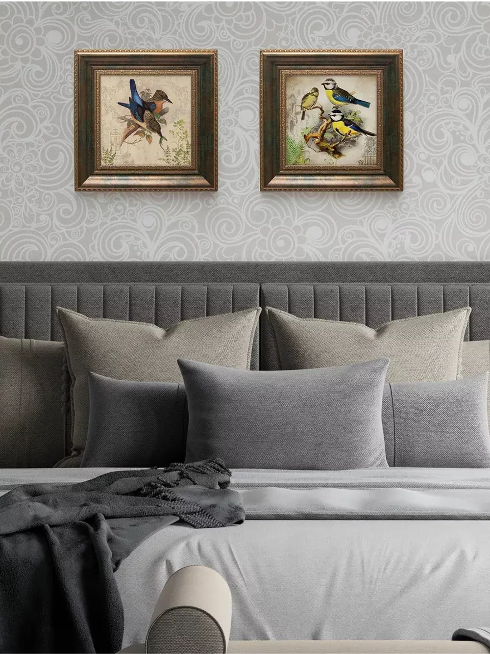 Картина на стену интерьерная на холсте 30*30 см