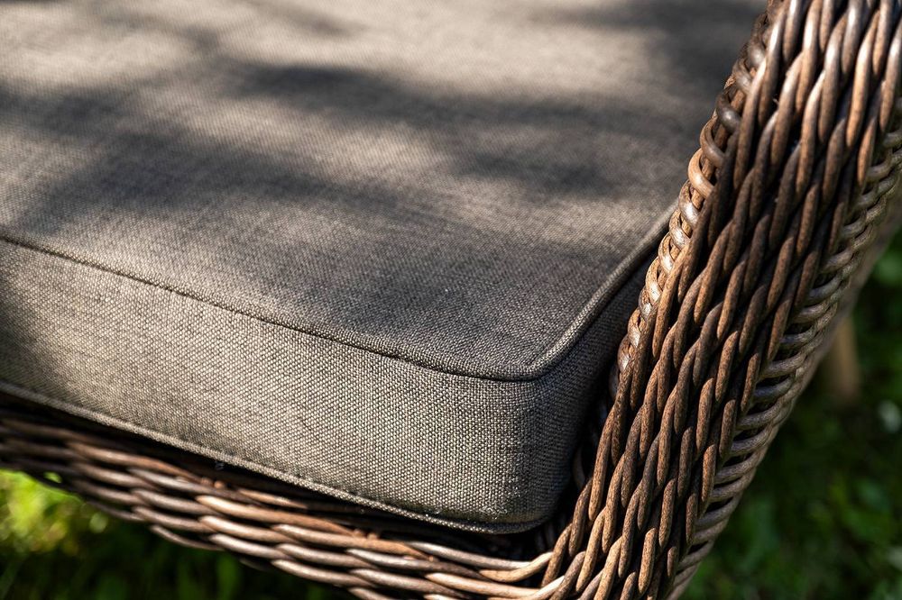 "Прованс" лаунж-зона плетеная из искусственного ротанга, цвет коричневый