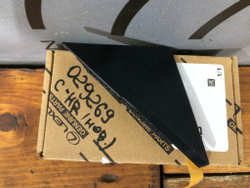 Накладка двери задней правой Toyota C-HR Новая Оригинал 69227F4010