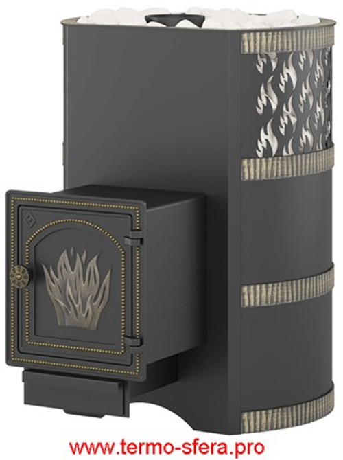 Печь ВЕЗУВИЙ Лава 28 (ДТ-4)