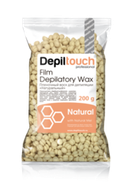 Воск пленочный в гранулах для депиляции Depiltouch Натуральный, 200 г
