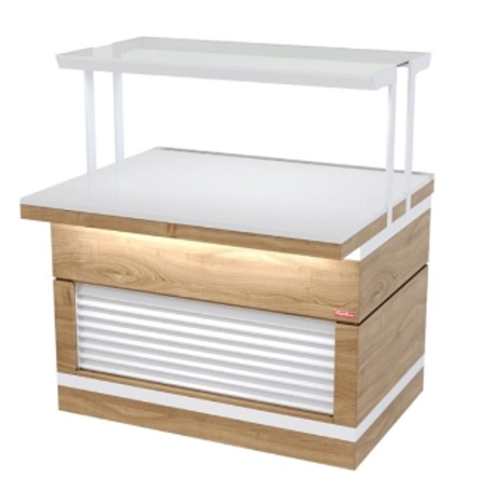 Прилавок нейтральный REFETTORIO Filin RBN21NSW-Я ШС