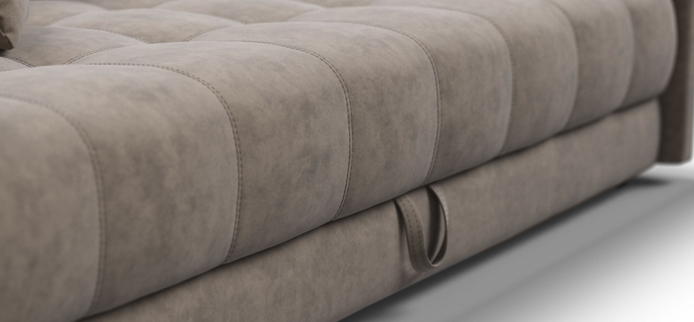 Тахта Босс Велюр Роял тауп