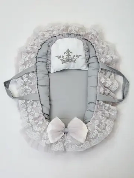 кокон для новорожденного гнездышко