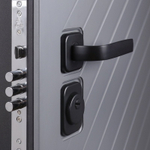 Стальная дверь «Бруклин». Заказная модель.