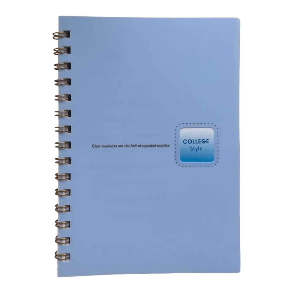 140 Блокнот на спирали А5 70л.