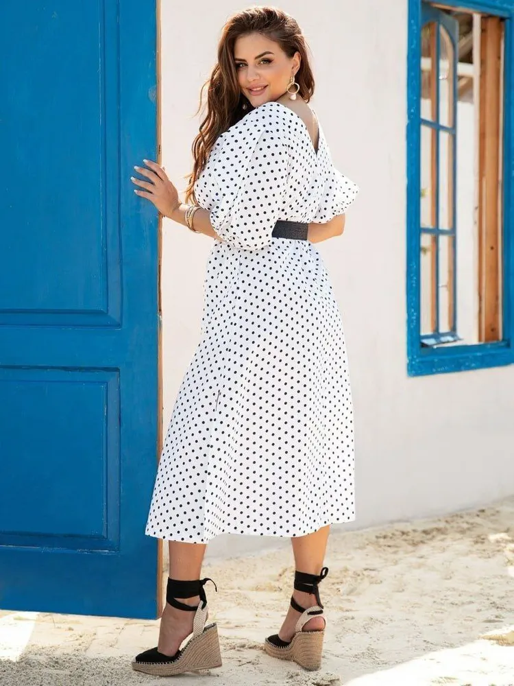 Платье УК-SF24NEU-202 Fabrika