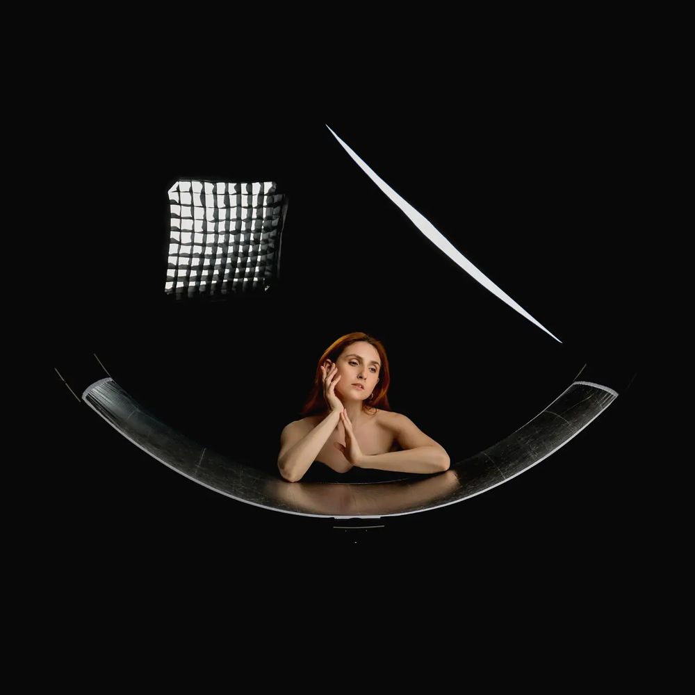 Отражатель с каркасом Falcon Eyes Beauty Shell 180 SGB