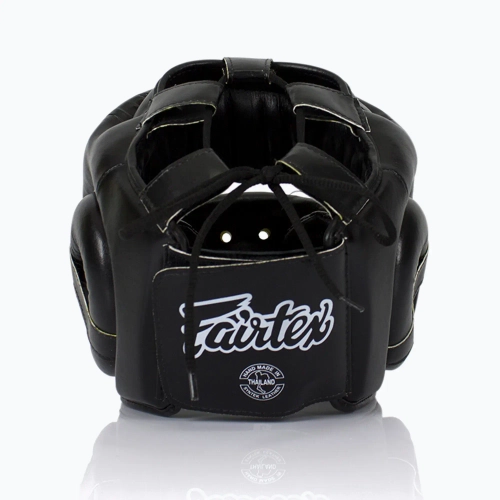Боксёрский шлем Fairtex Full Face Protector black