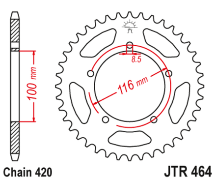 Звезда JTR464.44