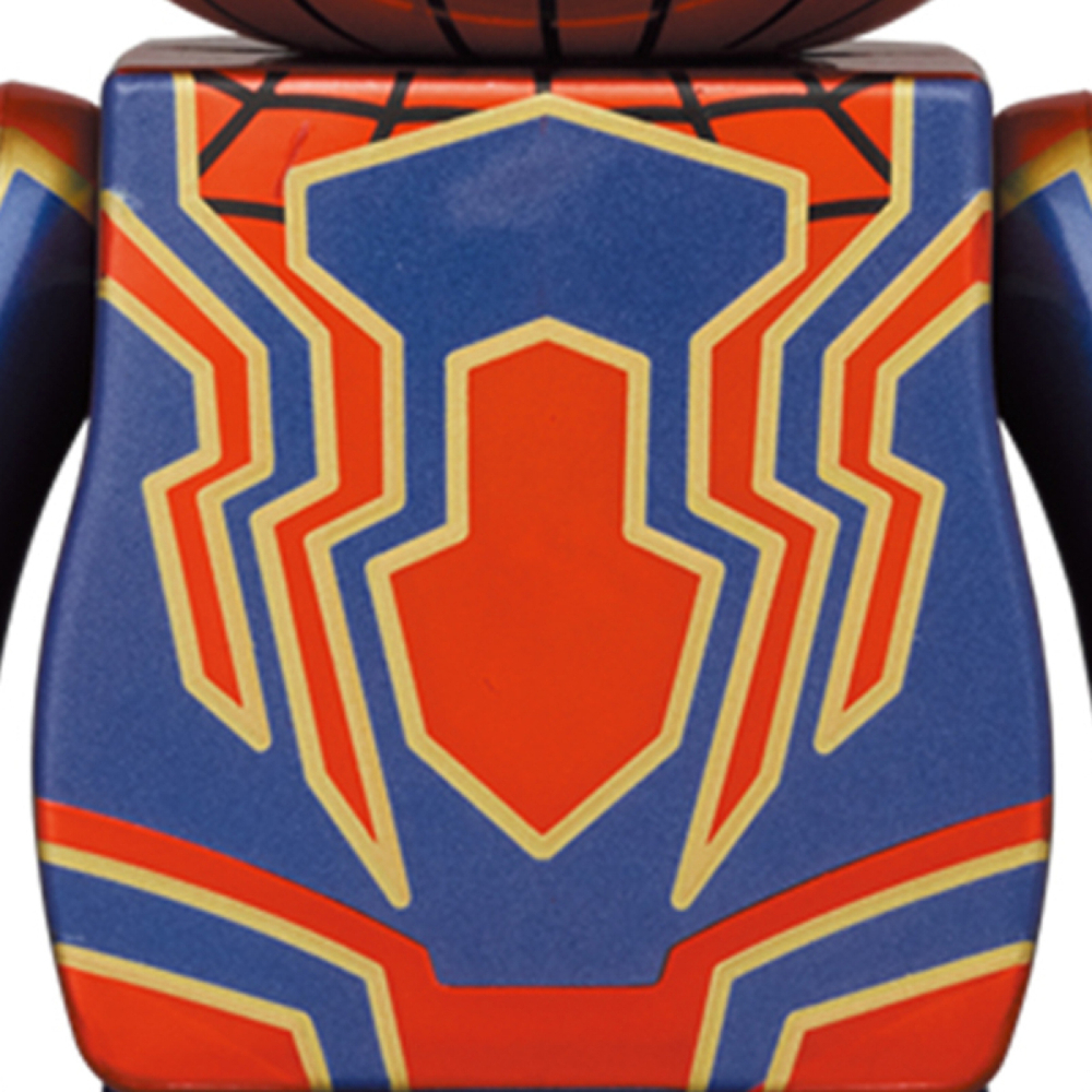 Дизайнерские игрушки BE@RBRICK IRON SPIDER, 1498800-603112253