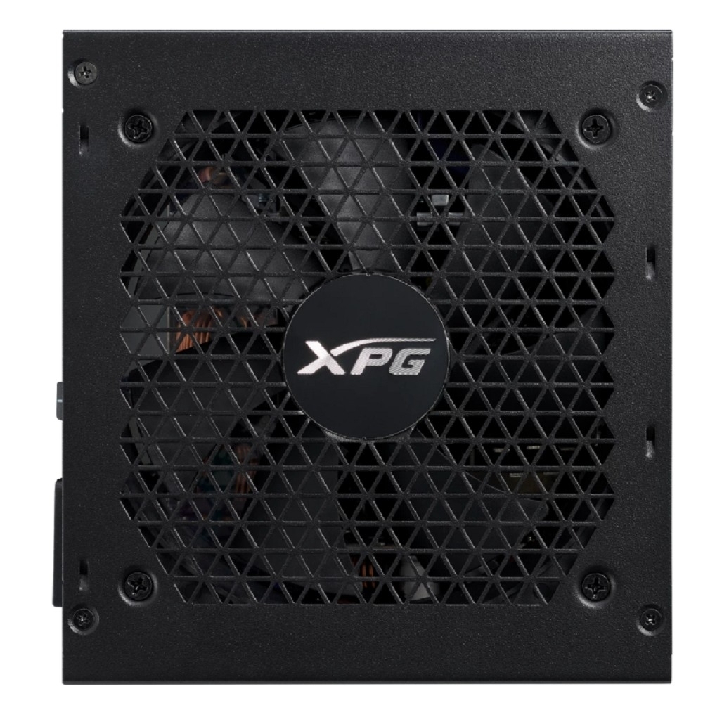 Блок питания XPG KYBER 650 (ATX 2.52, 650W, PWM 120mm fan, Active PFC, DC to DC, Full-Bridge & LLC converter, 80+ GOLD) RET