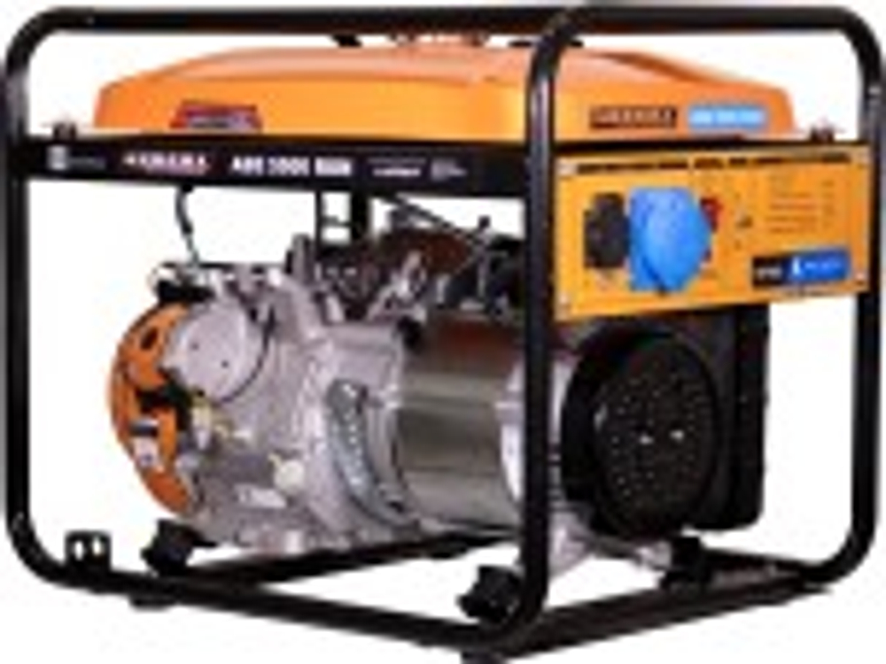 Генератор бензиновый AURORA ABE 5500 RUN (бензин/газ) 34116