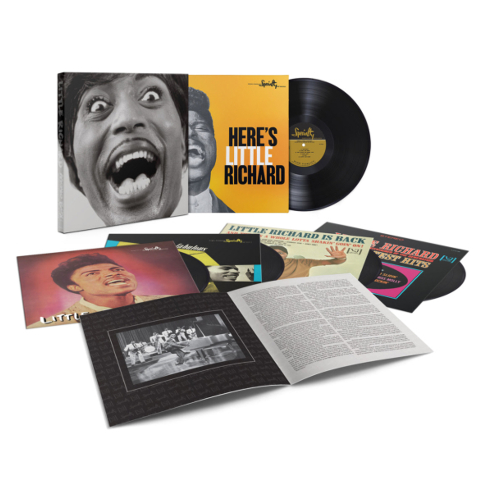 Little Richard / Mono Box: The Complete Specialty And Vee-Jay Albums (5LP)