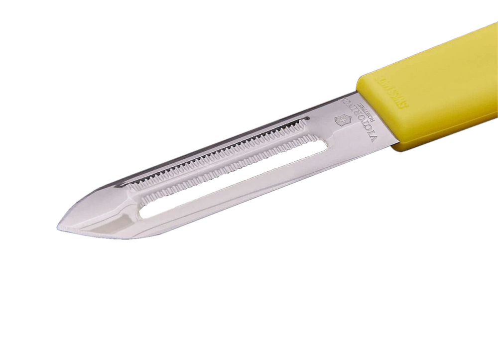 Овощечистка Victorinox Swiss Classic для овощей и фруктов, желтая