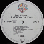 Rod Stewart / A Night On The Town (LP)