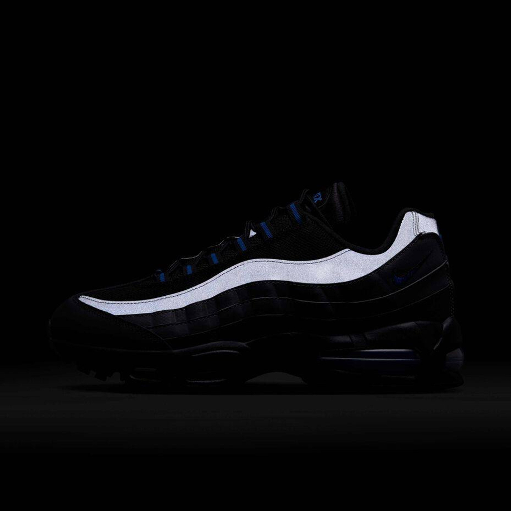 Nike Air Max 95 Big Bubble Black Game Royal