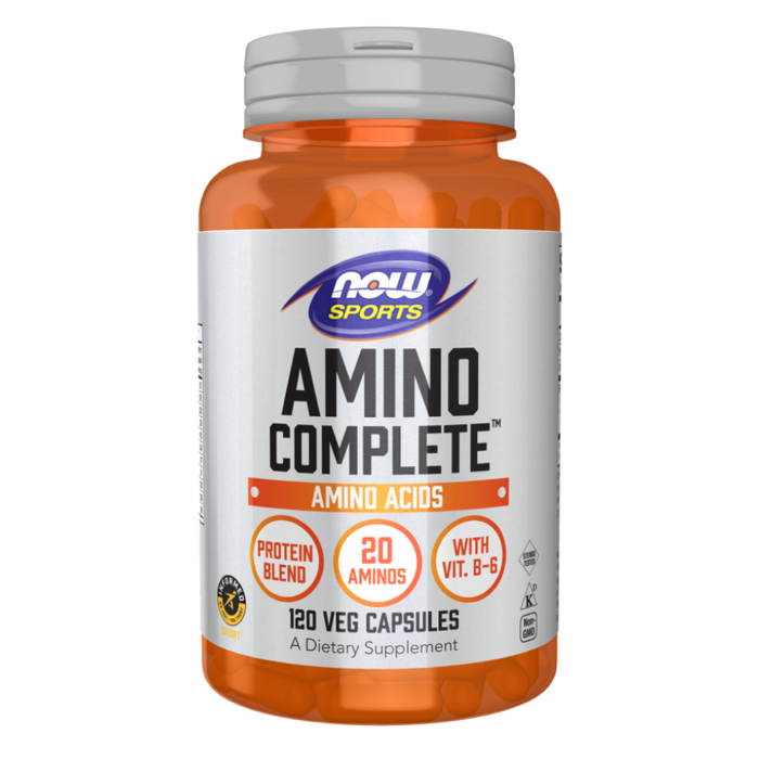 Аминокислотный комплекс, Amino Complete, Now Foods, 120 капсул