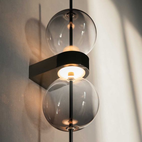 Настенный светильник Maytoni Modern Double Moon MOD478WL-L8B3K