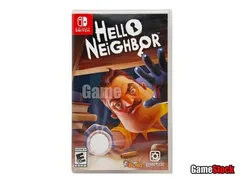Hello Neighbor / Привет Сосед (Nintendo Switch, Русские субтитры, Б/У)