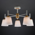 Потолочная люстра 70085/5 белый