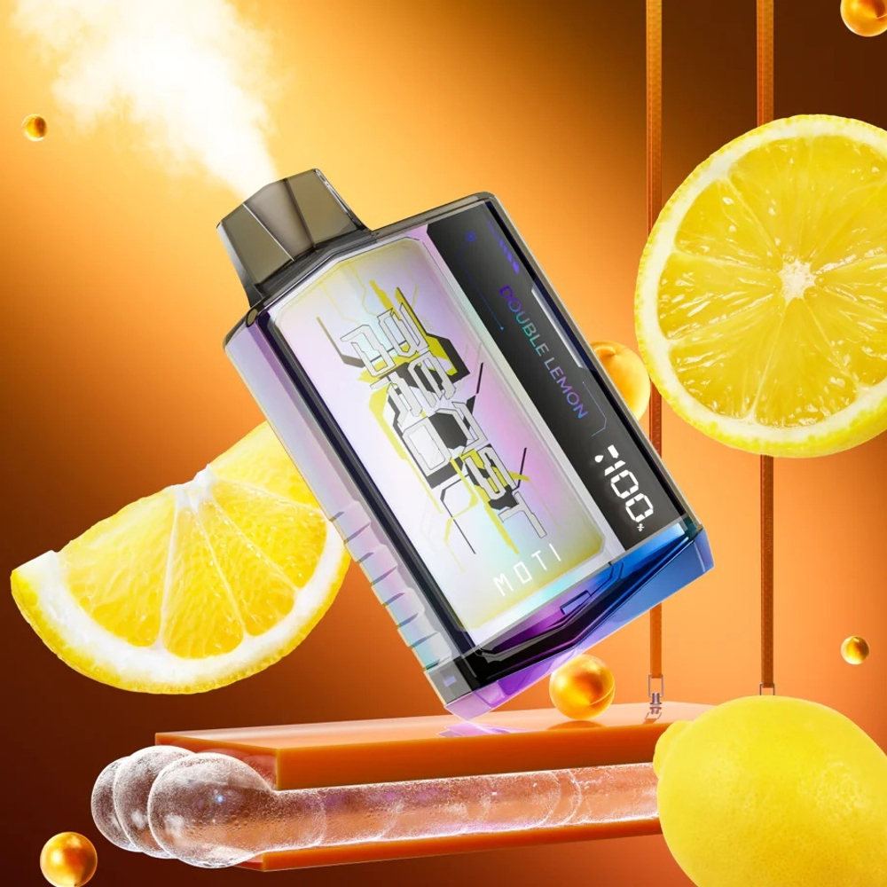 Moti Beast Pro Двойной лимон 14000 купить в Москве с доставкой по России